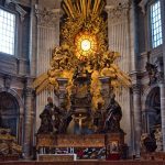 Impressionen aus dem Petersdom in Rom 26