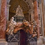Impressionen aus dem Petersdom in Rom 28