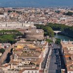 Impressionen vom Dach des Petersdoms in Rom 03