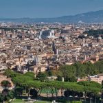 Impressionen vom Dach des Petersdoms in Rom 04