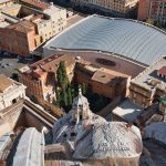 Impressionen vom Dach des Petersdoms in Rom 05