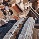 Impressionen vom Dach des Petersdoms in Rom 06