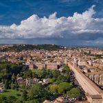 Impressionen vom Dach des Petersdoms in Rom 07