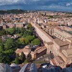 Impressionen vom Dach des Petersdoms in Rom 08