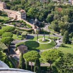 Impressionen vom Dach des Petersdoms in Rom 09