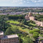 Impressionen vom Dach des Petersdoms in Rom 11