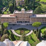 Impressionen vom Dach des Petersdoms in Rom 12