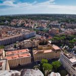 Impressionen vom Dach des Petersdoms in Rom 13