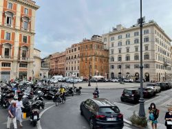 Mit dem Big Bus in den Straßen von Rom