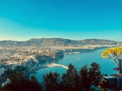 Auf der Fahrt nach Sorrento
