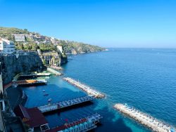 Die Küste von Sorrento