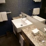 Waschbecken im Badezimmer 1 der Harmony of the Seas