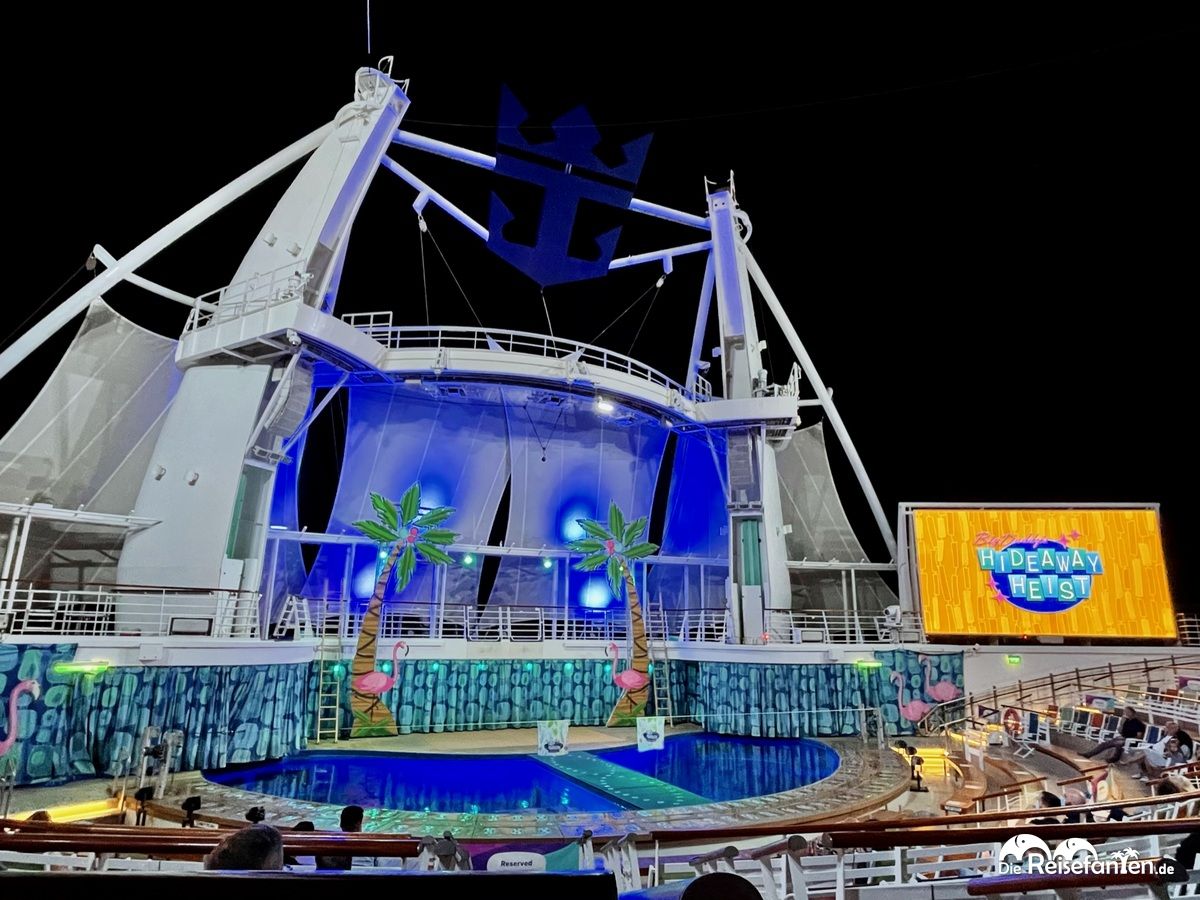 Aqua Show auf der Harmony of the Seas 02