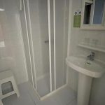 Badezimmer im Hotel Garau auf Mallorca