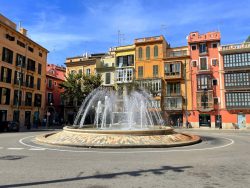 Brunnen in Palma de Mallorca