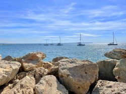 Die Küste von Palma de Mallorca