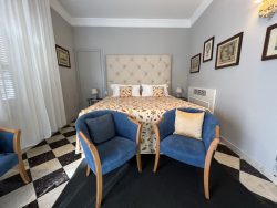 Doppelzimmer in der Martins Residence de Luxe in Ravenna