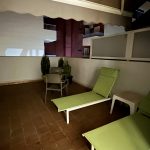 Große Dachterrasse im Hotel Garau auf Mallorca