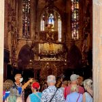 Im Inneren der Kathedrale von Palma de Mallorca