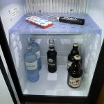 Inhalt der kostenlosen Minibar im 25hours Hotel Hamburg HafenCity