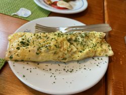 Omeltte im Strandhotel Wietjes auf Baltrum