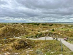 Aussichtsdüne auf Baltrum