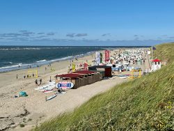 Blick auf den Stand von Baltrum