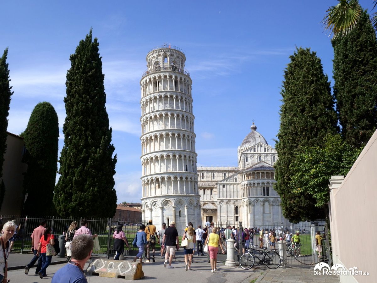 Impressionen aus Pisa 09