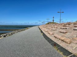 Promende an der Westseite von Baltrum