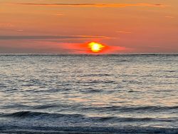 Sonnenuntergang auf Baltrum