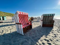Strandkorb auf Baltrum
