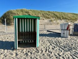 Strandzelt auf Baltrum