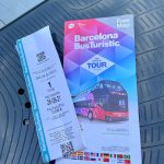 Fahrkarte und Fahrplan der Barcelona Bus Turistic