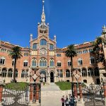 In Barcelona gibt es viel zu sehen