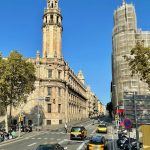 In den Straßen von Barcelona