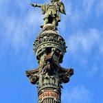 Kolumbusstatue in Barcelona
