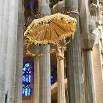 Kreuz in der Sagrada Familia in Barcelona