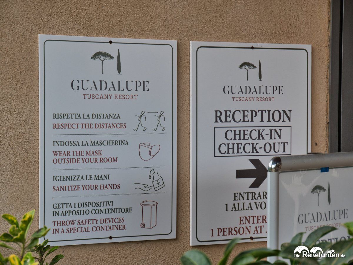 Zu Besuch im Guadalupe Tuscany Resort 36