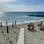 Am Strand von Monterosso al Mare