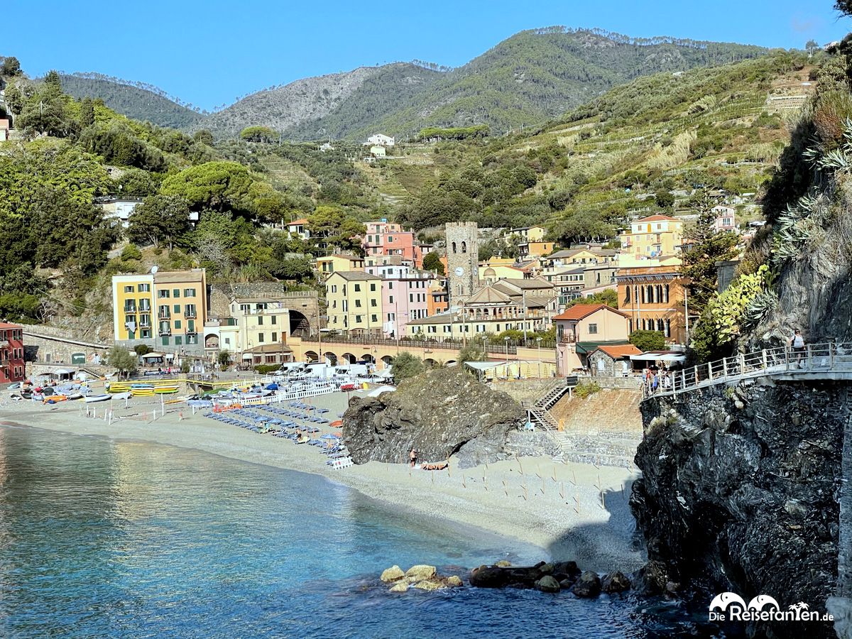 Ausblick auf Monterosso al Mare