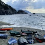 Boot am Strand von Monterosso al Mare