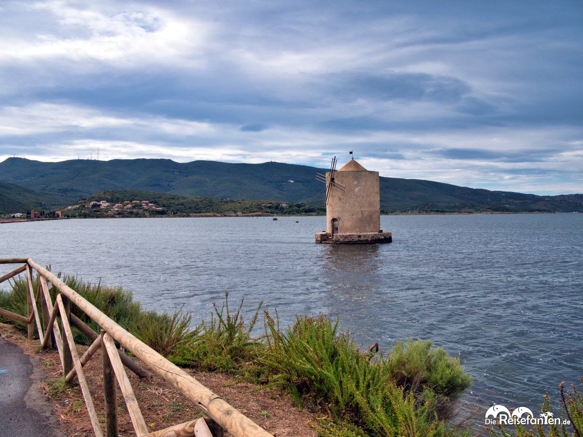 Die spanische Mühle in Orbetello 1