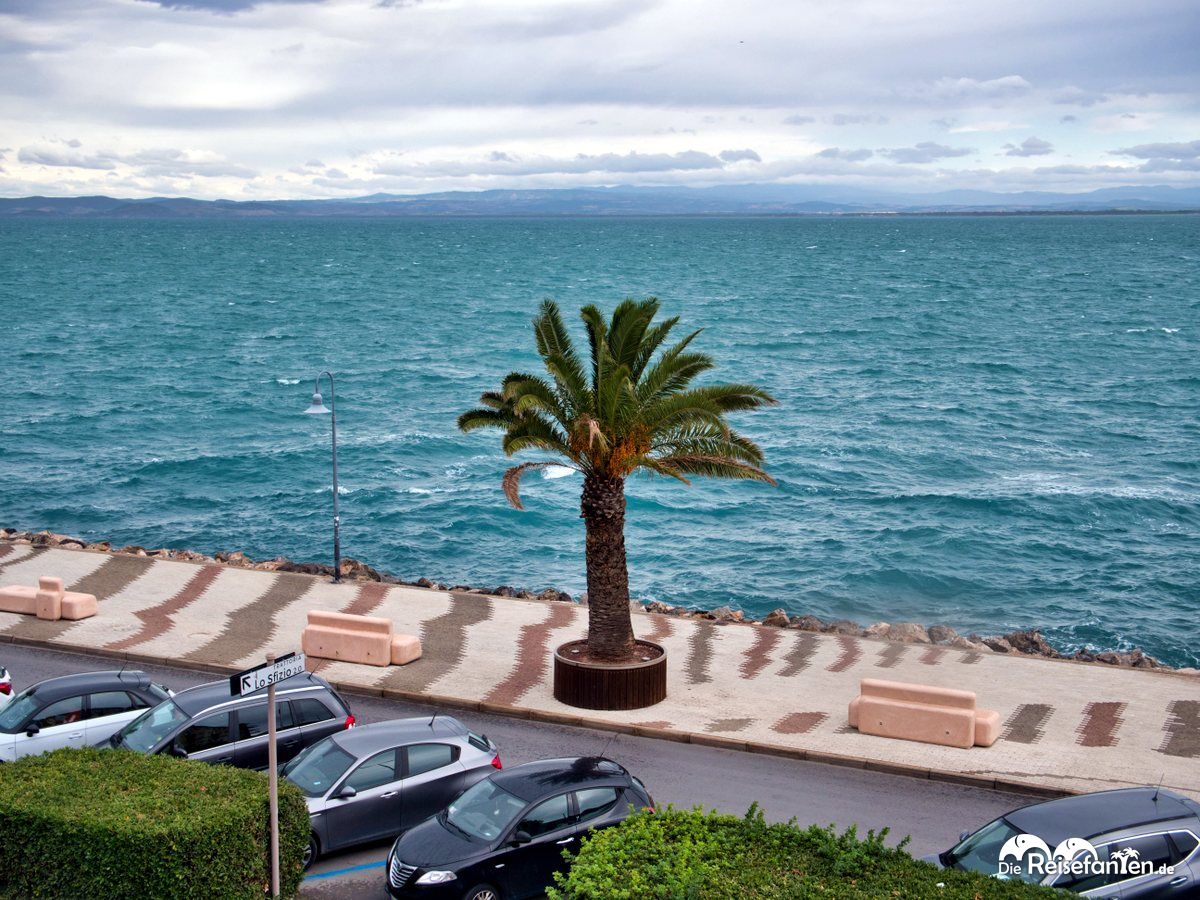 Im Regen durch Porto Stefano 11