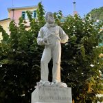 Statue in Monterosso al Mare