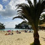 Am Strand der Cala Santanyi