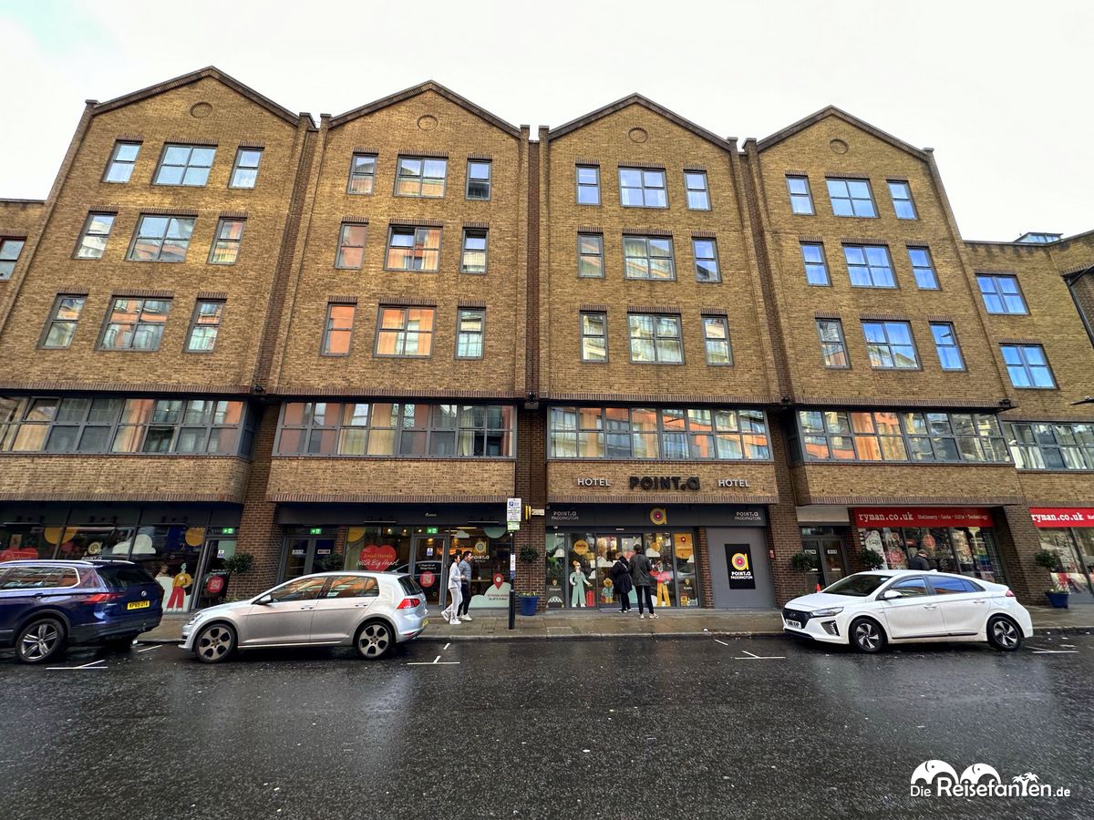 Aussenansicht Point A Hotel Paddington in London