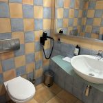 Badezimmer im Hotel Occidental Playa de Palma