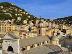Blick auf Camogli