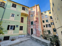 Bunte Häuser in Camogli