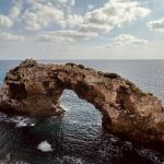 Felsbogen in der Nähe von Santanyi